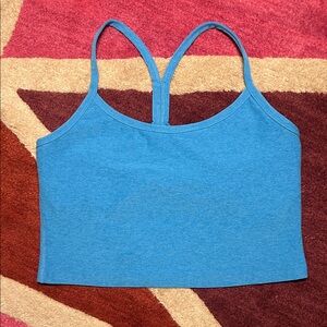 Beyond Yoga Spacedye Slim Racerback Cropped Tank Size XL